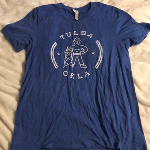 Tulsa T shirt Men’s Large
